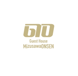 Hernandez (king_j)さんの長期滞在型ゲストハウス「Guest House Mizusawa Onsen」のロゴへの提案