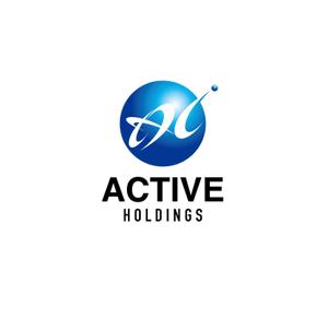 Hernandez (king_j)さんの『ACTIVE　HOLDINGS』のロゴ制作への提案