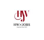 King_J (king_j)さんの人材派遣・人材紹介サイト「HW×JOBS」のロゴへの提案