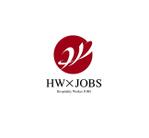 King_J (king_j)さんの人材派遣・人材紹介サイト「HW×JOBS」のロゴへの提案