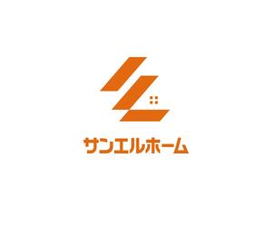 K-J (king_j)さんの住宅会社「サンエルホーム」ハートモチーフのロゴへの提案