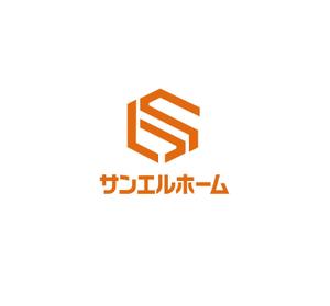 K-J (king_j)さんの住宅会社「サンエルホーム」ハートモチーフのロゴへの提案