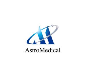 K-J (king_j)さんのAstroMedical株式会社のロゴ  (宇宙ベンチャー企業のロゴデザイン作成)への提案