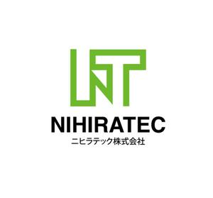 K-J (king_j)さんの北海道帯広市を拠点に法人・個人向けに建築板金業を営む「ニヒラテック株式会社」のロゴへの提案