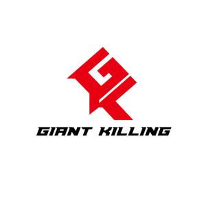 K-J (king_j)さんのパーソナルトレーニングジム"GIANT KILLING"ロゴ、デザインへの提案