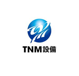 K-J (king_j)さんの設備会社「株式会社TNM設備」のロゴへの提案