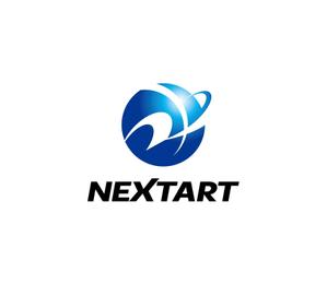 K-J (king_j)さんのカーショップ【NEXTART】の店名ロゴへの提案