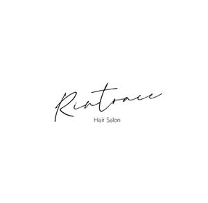 K-J (king_j)さんのヘアサロン「Rintrace」のロゴへの提案