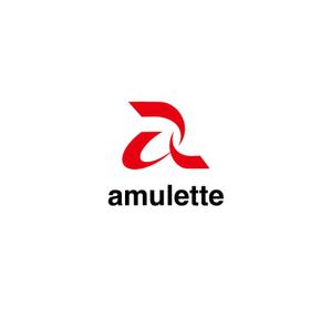 K-J (king_j)さんの中古ブランド品ショップサイト『amulette』のロゴへの提案