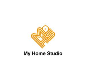 JJ (king_j)さんのハウスメーカー紹介サービス「My Home Studio」（マイホームスタジオ）のロゴ制作への提案