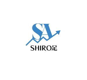 K-J (king_j)さんの【急募】トレーディングツール「SHIRO足」のロゴ制作のお願いへの提案