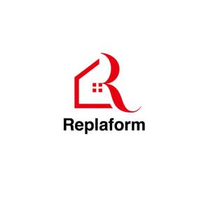 K-J (king_j)さんのECプラットフォーム「Replaform」ロゴ作成への提案