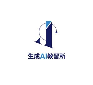 K-J (king_j)さんの生成AI研修サービス「生成AI教習所」のロゴへの提案