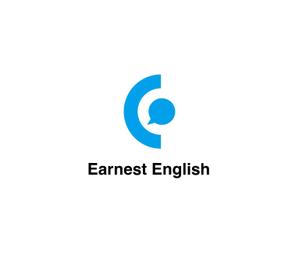 K-J (king_j)さんの英会話スクール　Earnest English ロゴへの提案