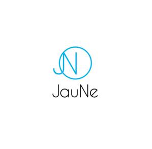 K-J (king_j)さんのアパレルブランド 「JauNe」のロゴへの提案