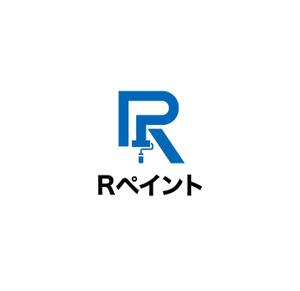 K-J (king_j)さんの戸建て塗装事業【Rペイント】のロゴへの提案
