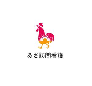 K-J (king_j)さんの訪問看護ステーション「あさ訪問看護」のロゴとフォントへの提案