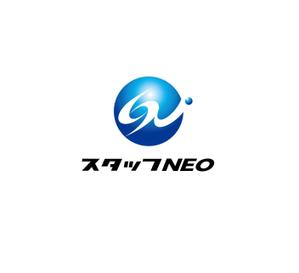 K-J (king_j)さんの人材派遣会社『スタッフNEO』のロゴへの提案