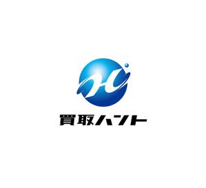 K-J (king_j)さんの買取専門店「買取ハント」のロゴへの提案