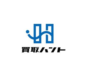 K-J (king_j)さんの買取専門店「買取ハント」のロゴへの提案
