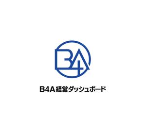 K-J (king_j)さんのクラウドサービス新機能「B4A経営ダッシュボード」のロゴ制作への提案
