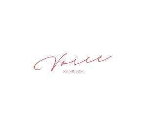 K-J (king_j)さんのエステサロン「voice」のロゴへの提案