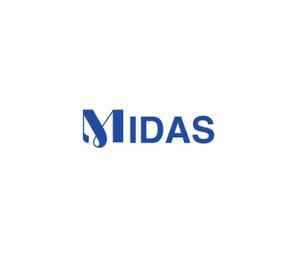 K-J (king_j)さんのマーケティングサービスサイト「MIDAS」のロゴ製作への提案
