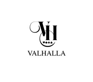 K-J (king_j)さんのアミューズメントカジノバー　ＶＡＬＨＡＬＬＡ　のロゴへの提案