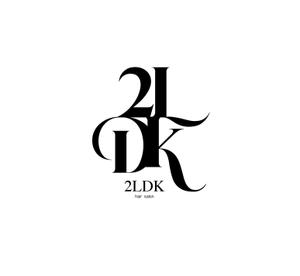 K-J (king_j)さんの美容室「2LDK」のロゴへの提案