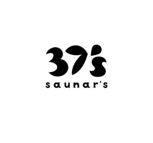 K-J (king_j)さんのサウナグッズブランド「saunar's(37's)」のブランドロゴへの提案