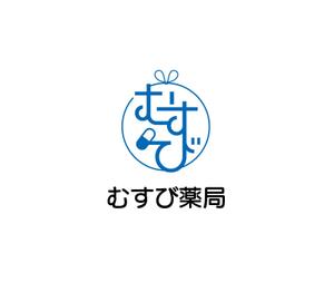 K-J (king_j)さんの「むすび薬局」ロゴデザイン作成のお願いへの提案