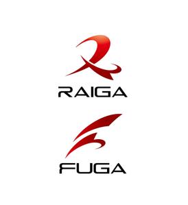 K-J (king_j)さんの背抜き耐切創手袋「RAIGA」および「FUGA」のロゴデザインへの提案