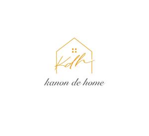 K-J (king_j)さんの工務店の一般住宅ブランド「kanon de home」のロゴへの提案