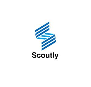 K-J (king_j)さんのスカウトサービス「Scoutly」のロゴ作成への提案