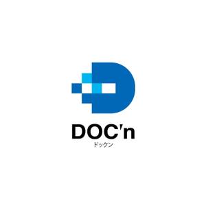 K-J (king_j)さんの医師向けサイト・アプリ「DOC'n」のロゴへの提案