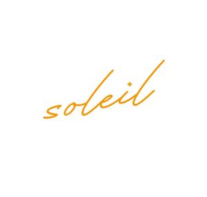 K-J (king_j)さんの美術品等を扱う店舗・ネット販売会社「㈱soleil」（ソレイユ　意味：太陽）のロゴデザインです。への提案