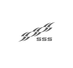 K-J (king_j)さんの新会社「株式会社SSS（スリーエフ）」のロゴ作成｜美容医療・黒・洗練・強さがテーマへの提案