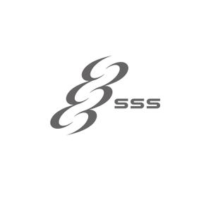K-J (king_j)さんの新会社「株式会社SSS（スリーエフ）」のロゴ作成｜美容医療・黒・洗練・強さがテーマへの提案