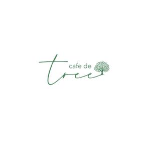 K-J (king_j)さんのカフェ「cafe de tree」のロゴへの提案