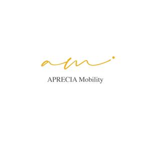K-J (king_j)さんの会社「APRECIA Mobility」のロゴへの提案