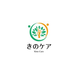 K-J (king_j)さんの合同会社「きのケア」のロゴへの提案