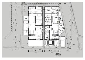 kotarou (kazurin11jp)さんの平屋住宅の設計図依頼への提案