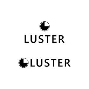 stack (stack)さんのアパレルブランド「LUSTER」(ラスター)のシンボルマーク付きロゴへの提案