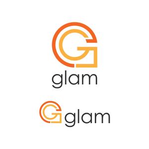 stack (stack)さんの美容室「glam」のロゴへの提案
