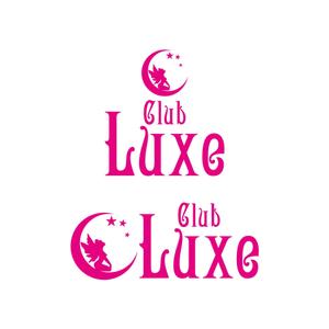 stack (stack)さんのキャバクラの店名「Club Luxe」（クラブリュクス）のロゴへの提案