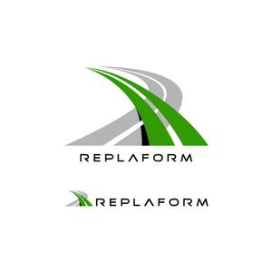 stack (stack)さんのECプラットフォーム「Replaform」ロゴ作成への提案