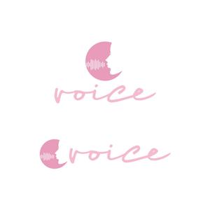 stack (stack)さんのエステサロン「voice」のロゴへの提案