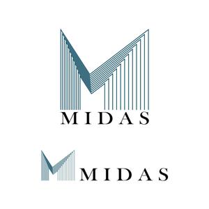 stack (stack)さんのマーケティングサービスサイト「MIDAS」のロゴ製作への提案