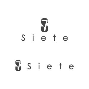stack (stack)さんの美容室「Siete」のロゴへの提案