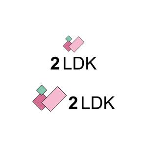 stack (stack)さんの美容室「2LDK」のロゴへの提案